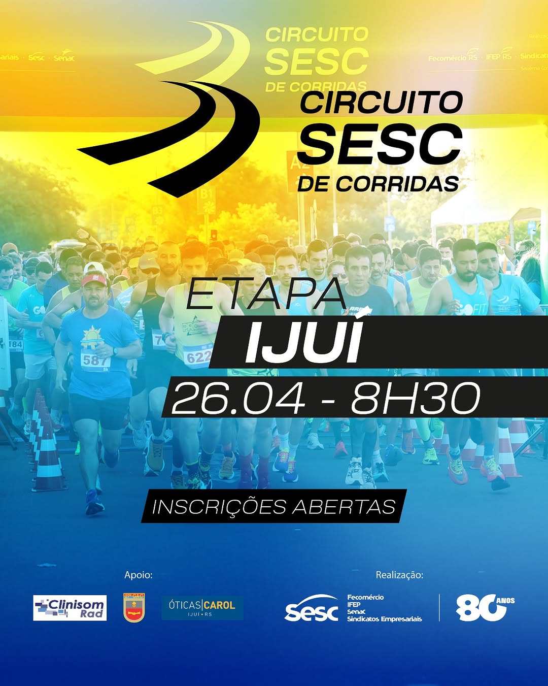 Circuito Sesc de Corridas - Etapa Ijuí