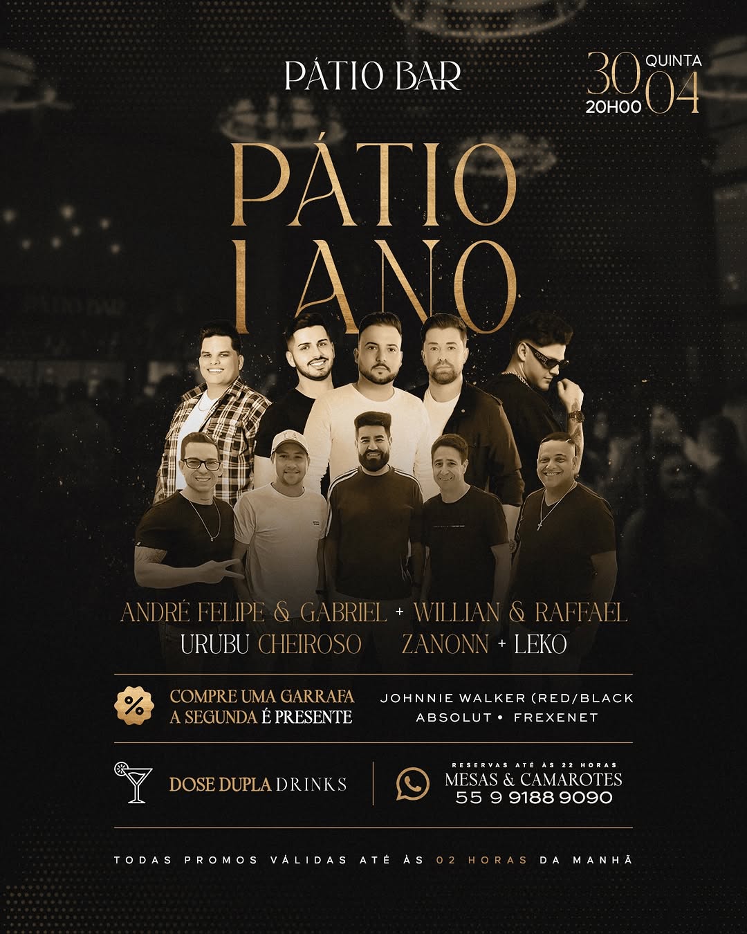 Pátio Bar - 1º Ano
