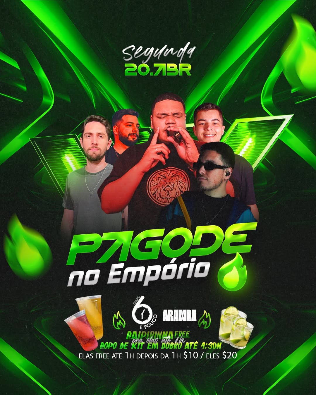Pagode no Empório