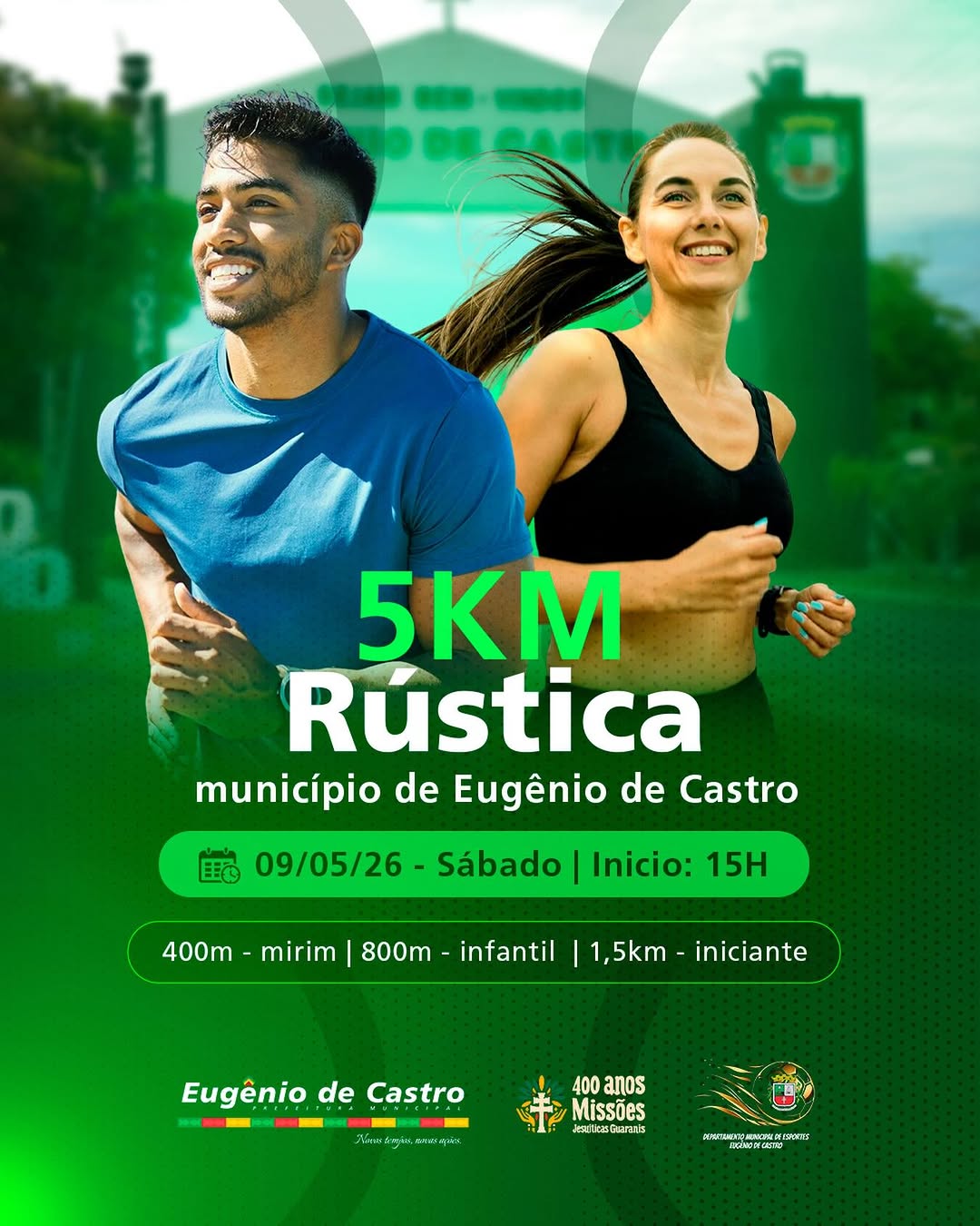 Rústica de Eugênio de Castro - 5KM