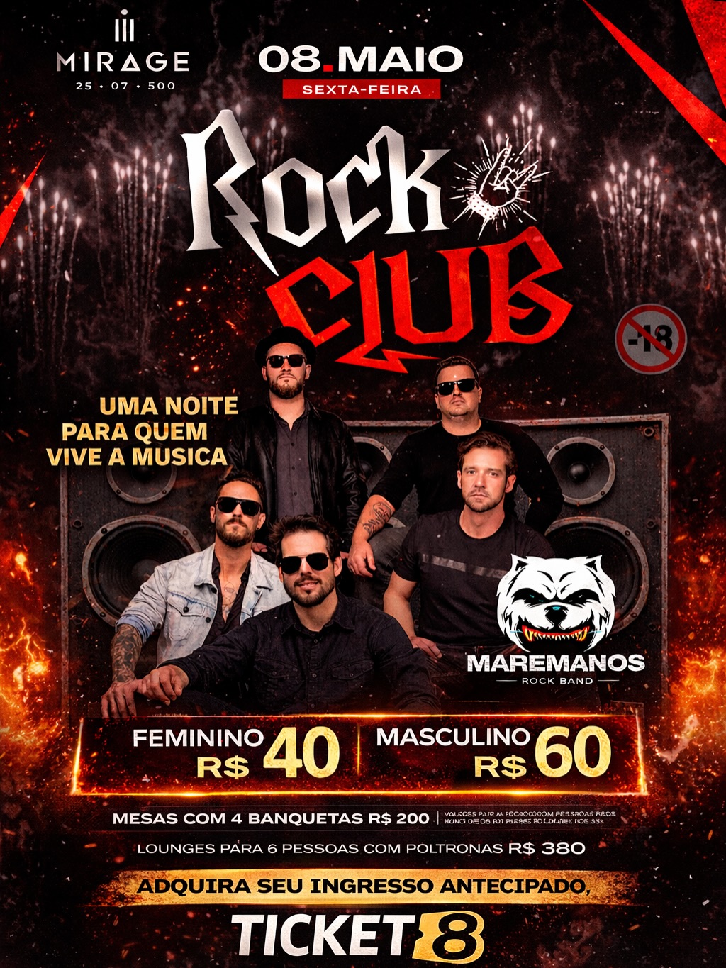 Rock Club - MAREMANOS