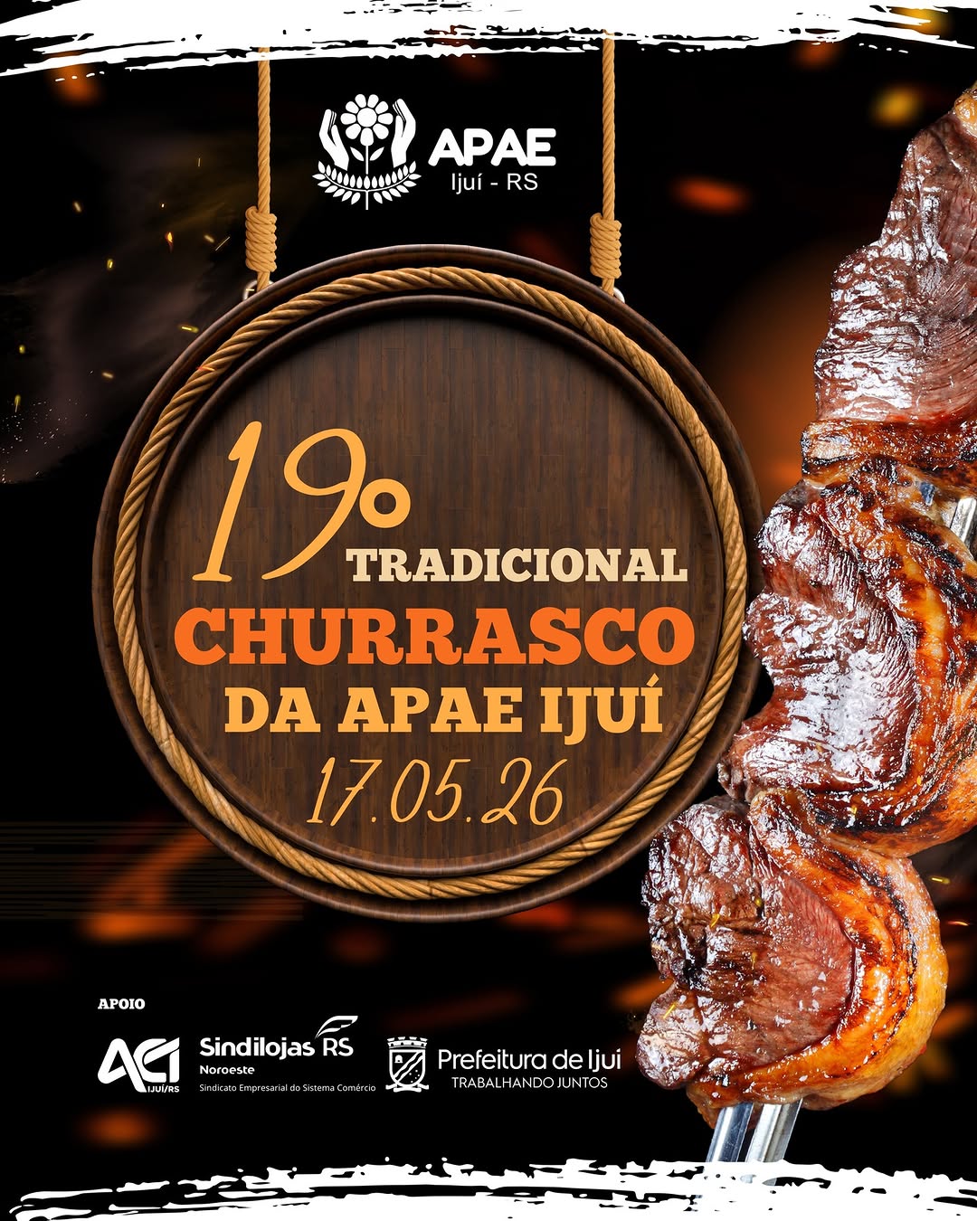 19º Tradicional Churrasco da APAE Ijuí