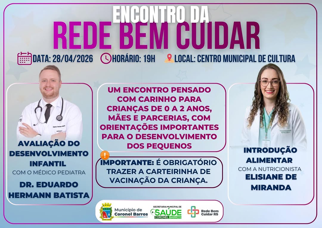 Encontro da Rede Bem Cuidar