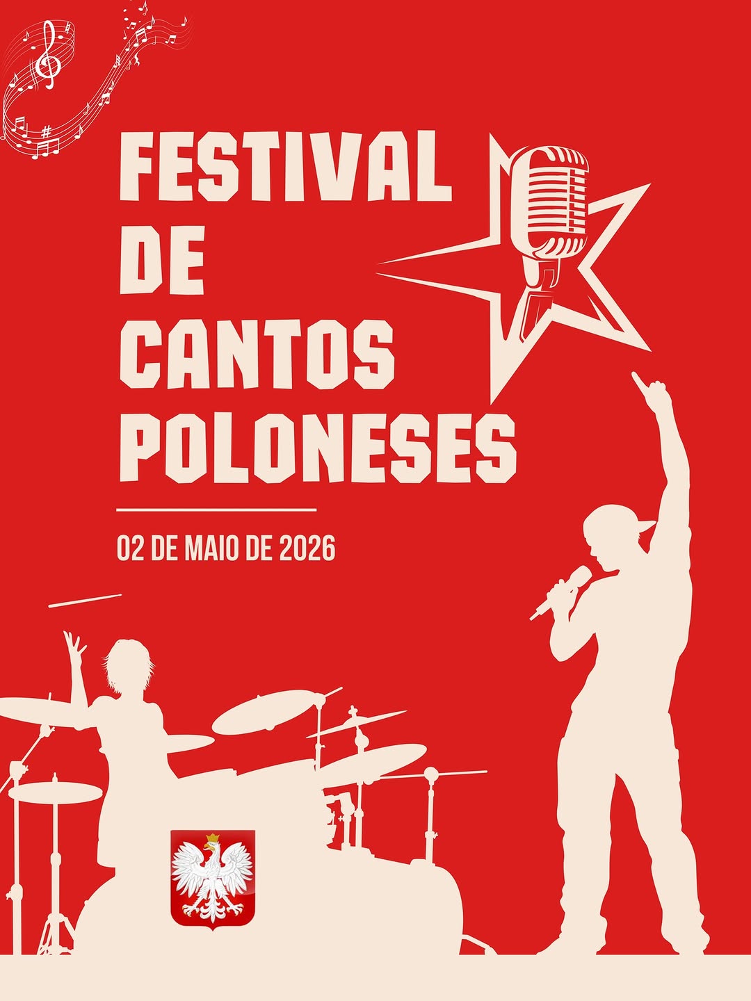 Festival de Cantos Poloneses - 17ª POLFEST Internacional
