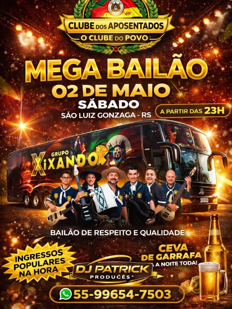 Mega Bailão - Grupo Xixando