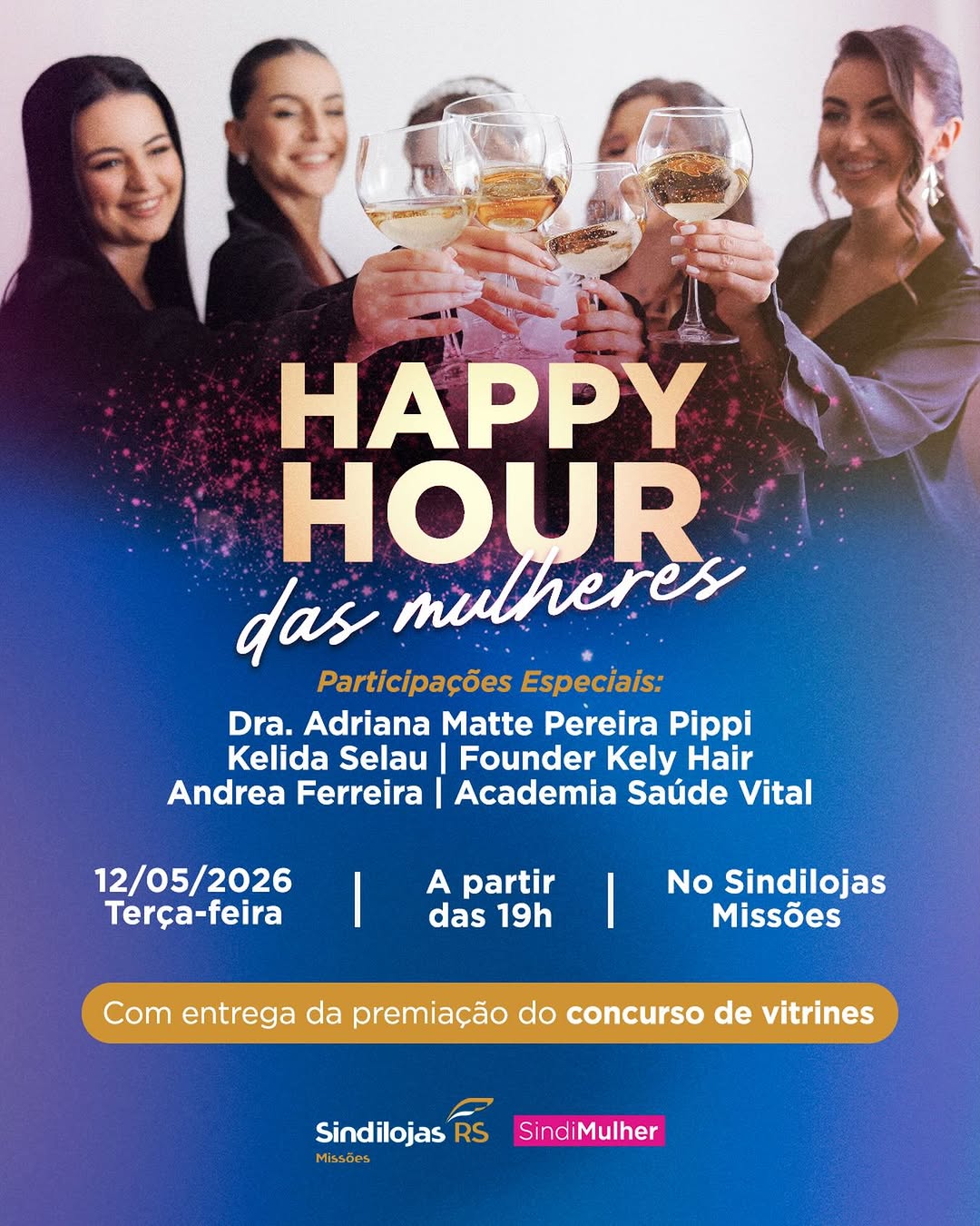 Happy Hour das Mulheres