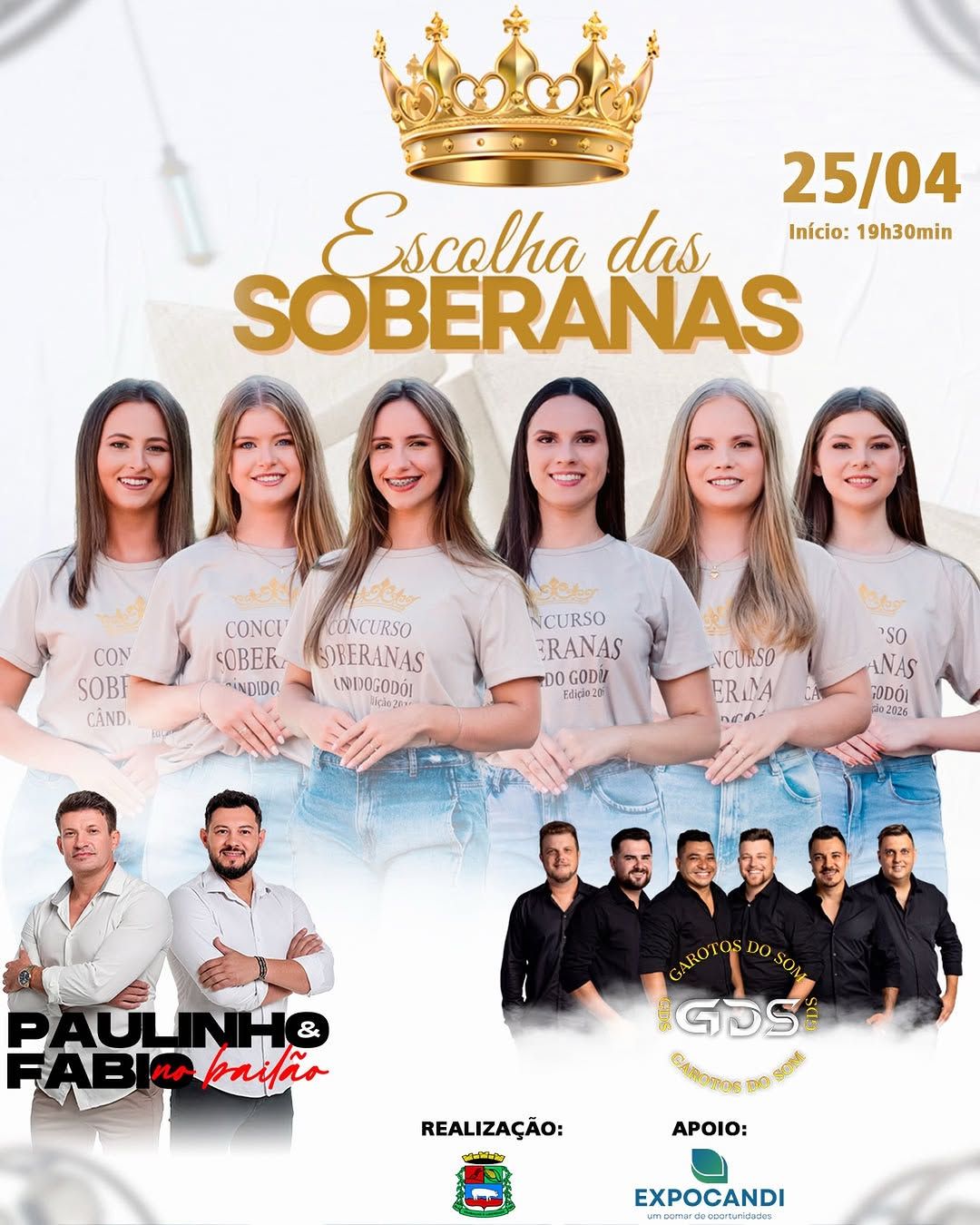 Escolha das Soberanas 2026/2028