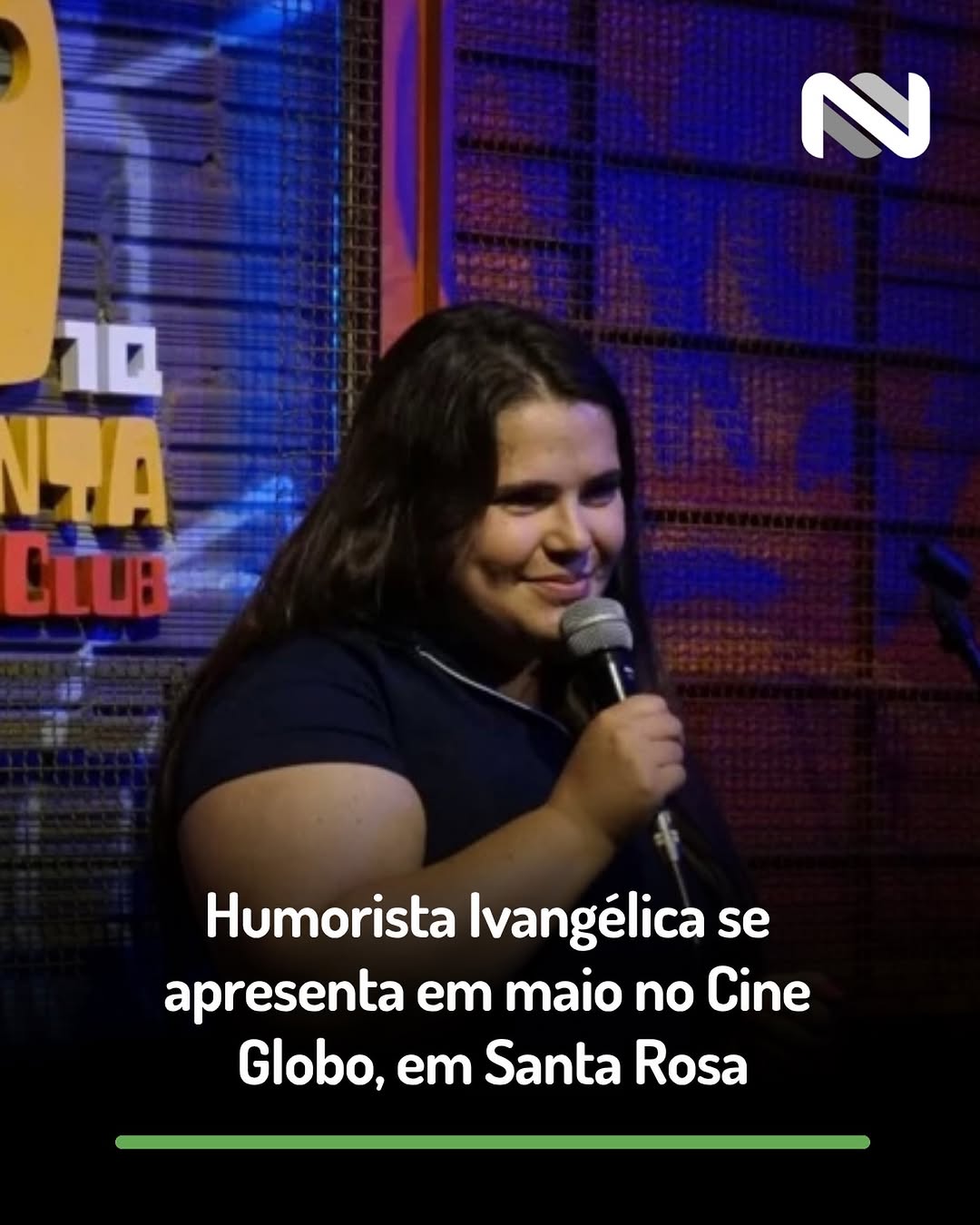 Ivangélica (Angélica Mello) - Ela Tem o Tino