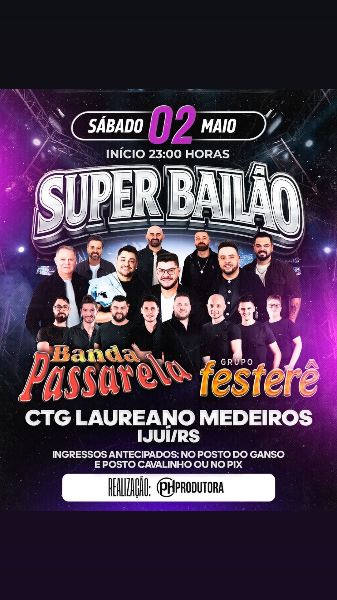 Super Bailão - Banda Passarela & Grupo Festerê
