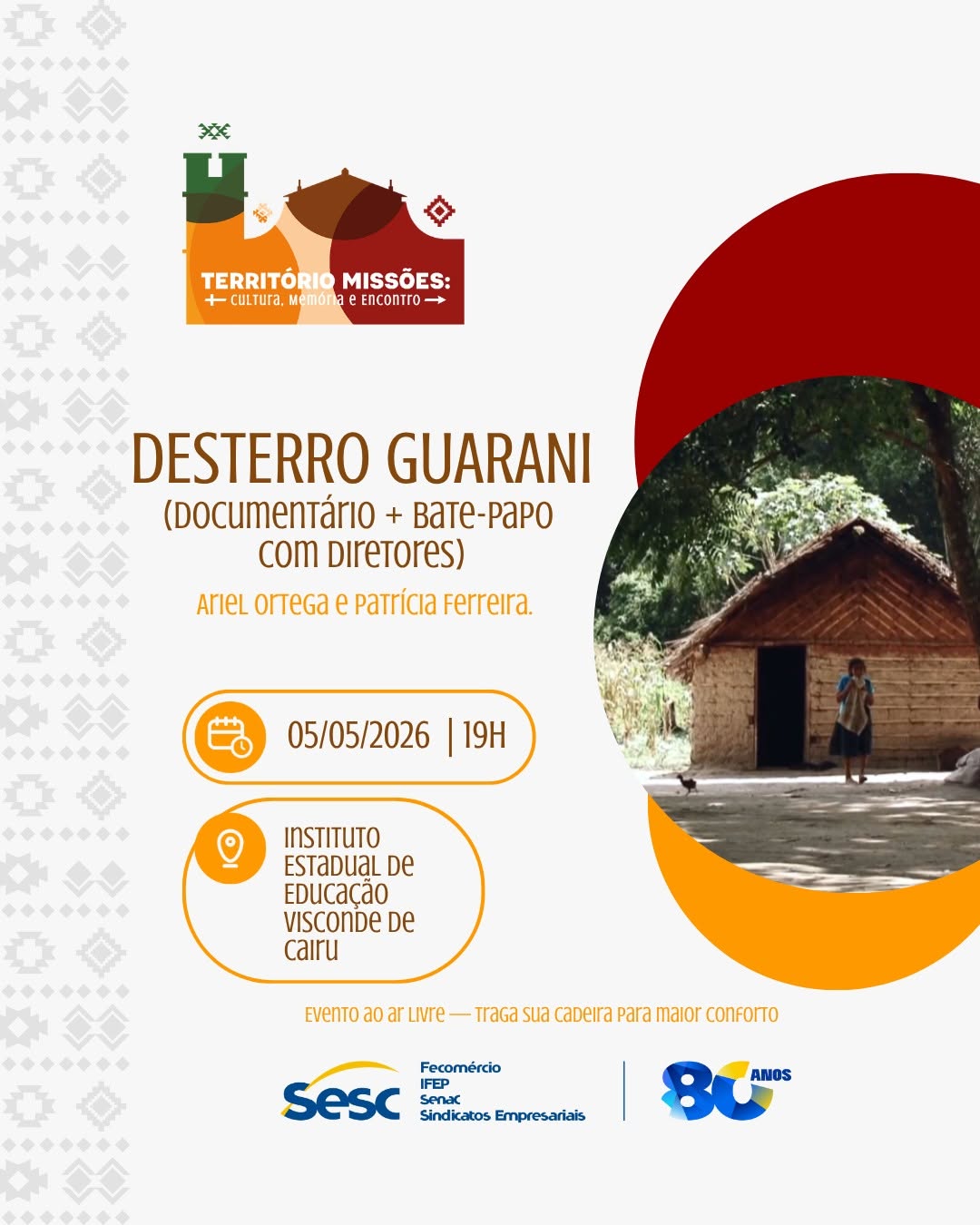 Desterro Guarani (Documentário + Bate-papo com diretores)