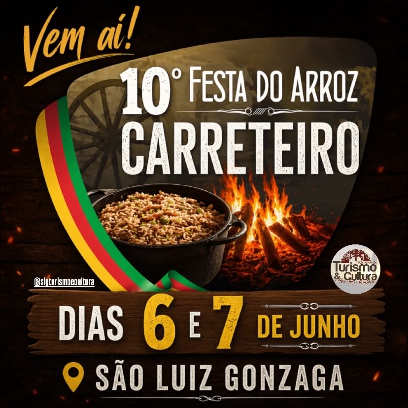 10ª Festa do Arroz Carreteiro