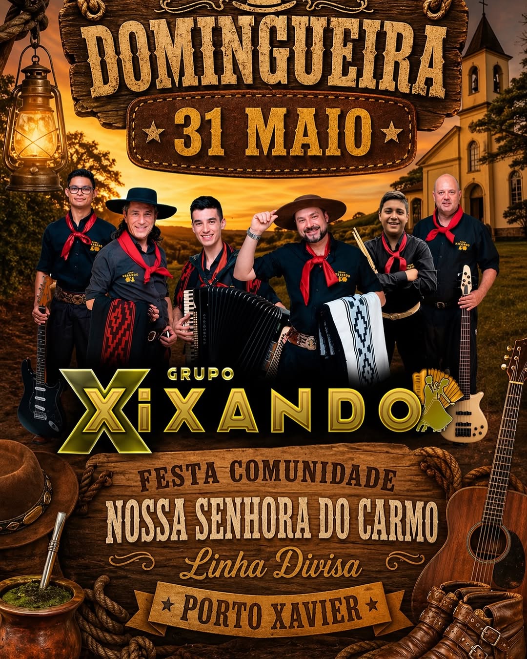 Domingueira - Festa da Comunidade Nossa Senhora do Carmo