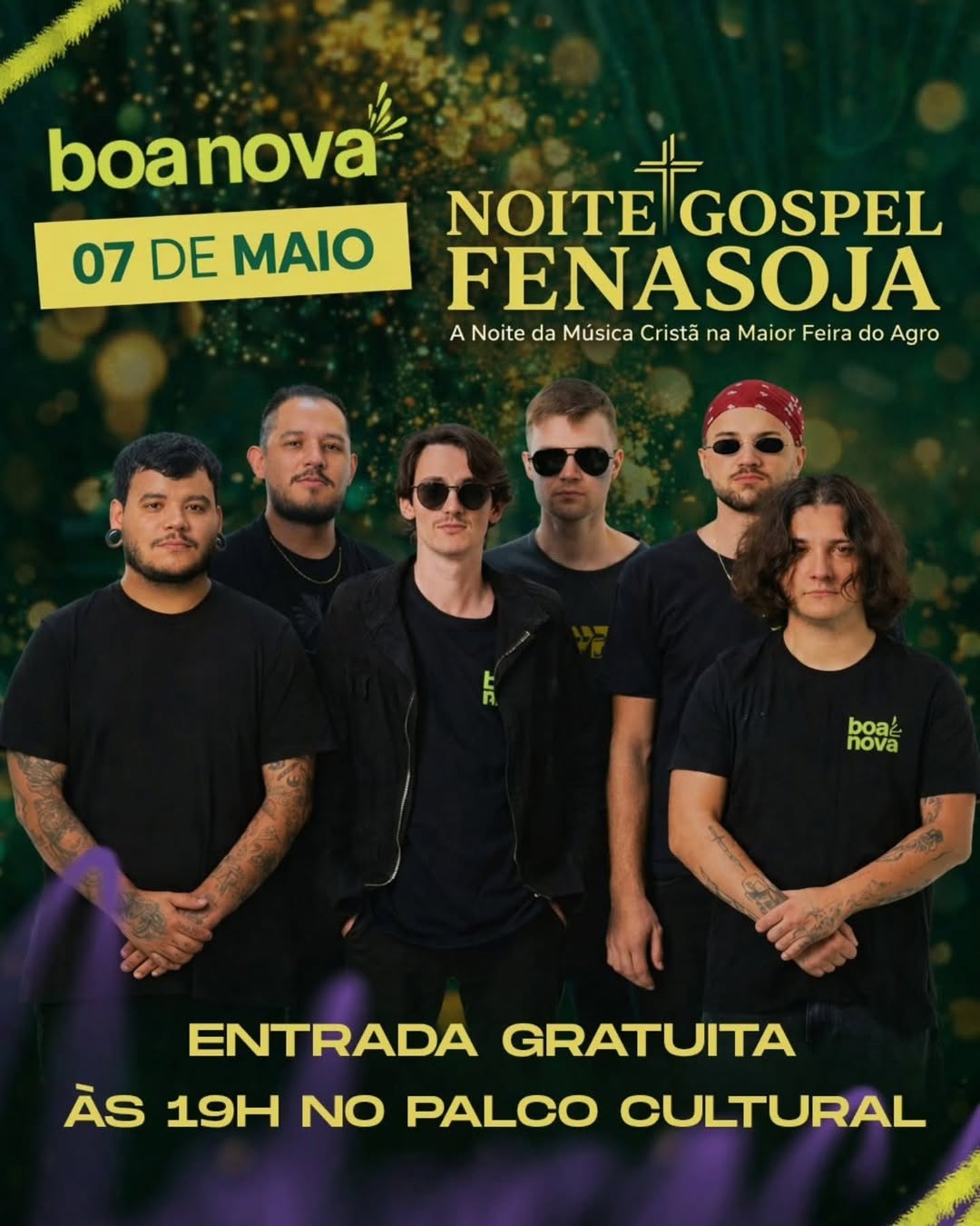 Noite Gospel FENASOJA - Boa Nova