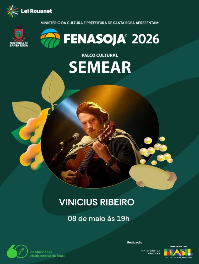 Vinicius Ribeiro - Palco Semear | FENASOJA 2026