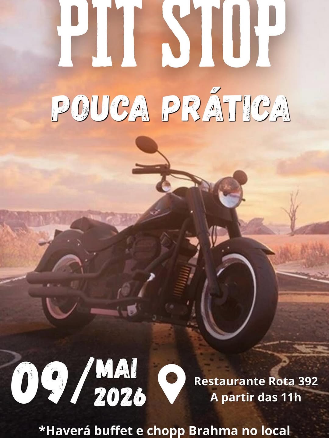 PIT STOP POUCA PRÁTICA