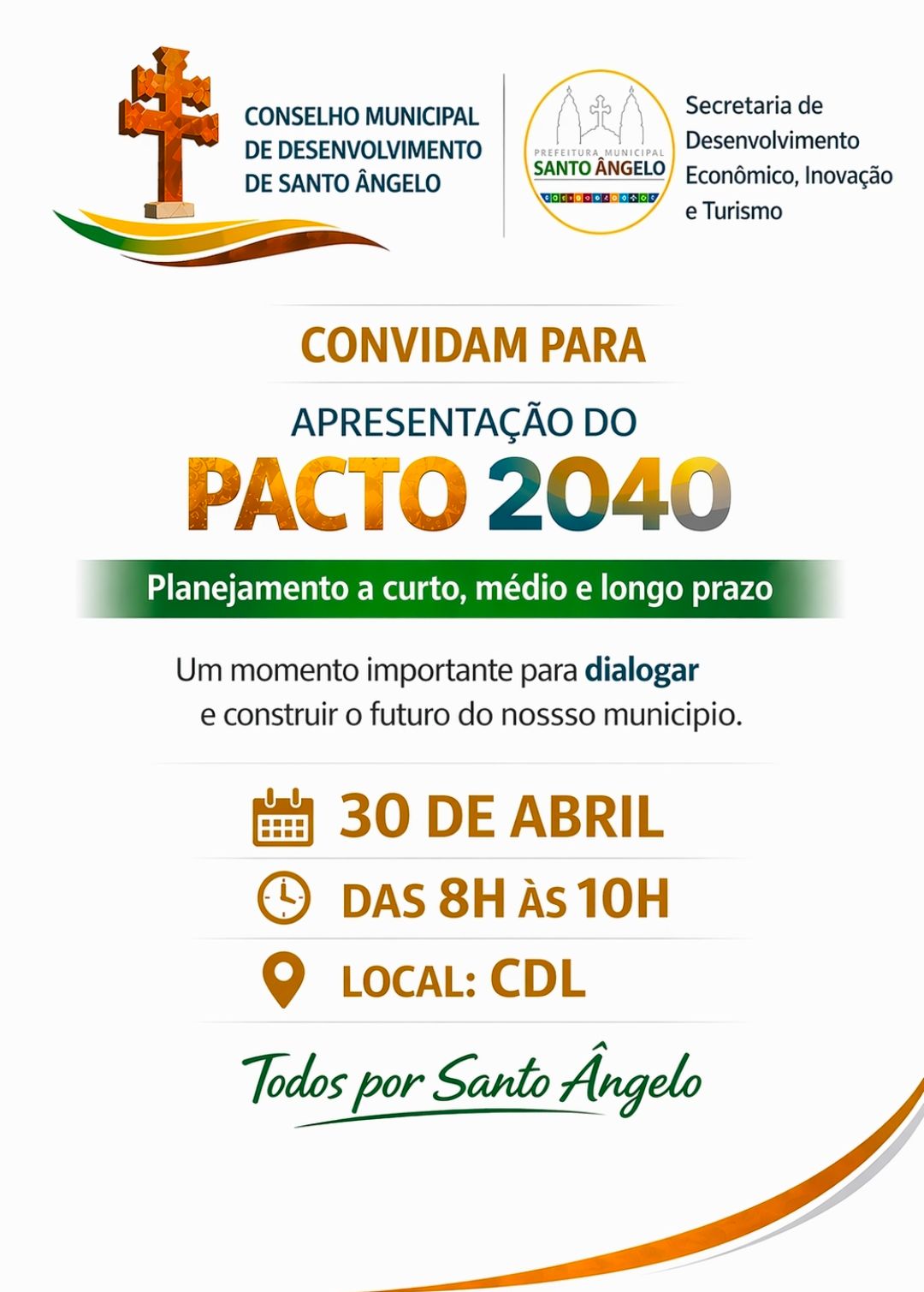 Apresentação do Pacto 2040