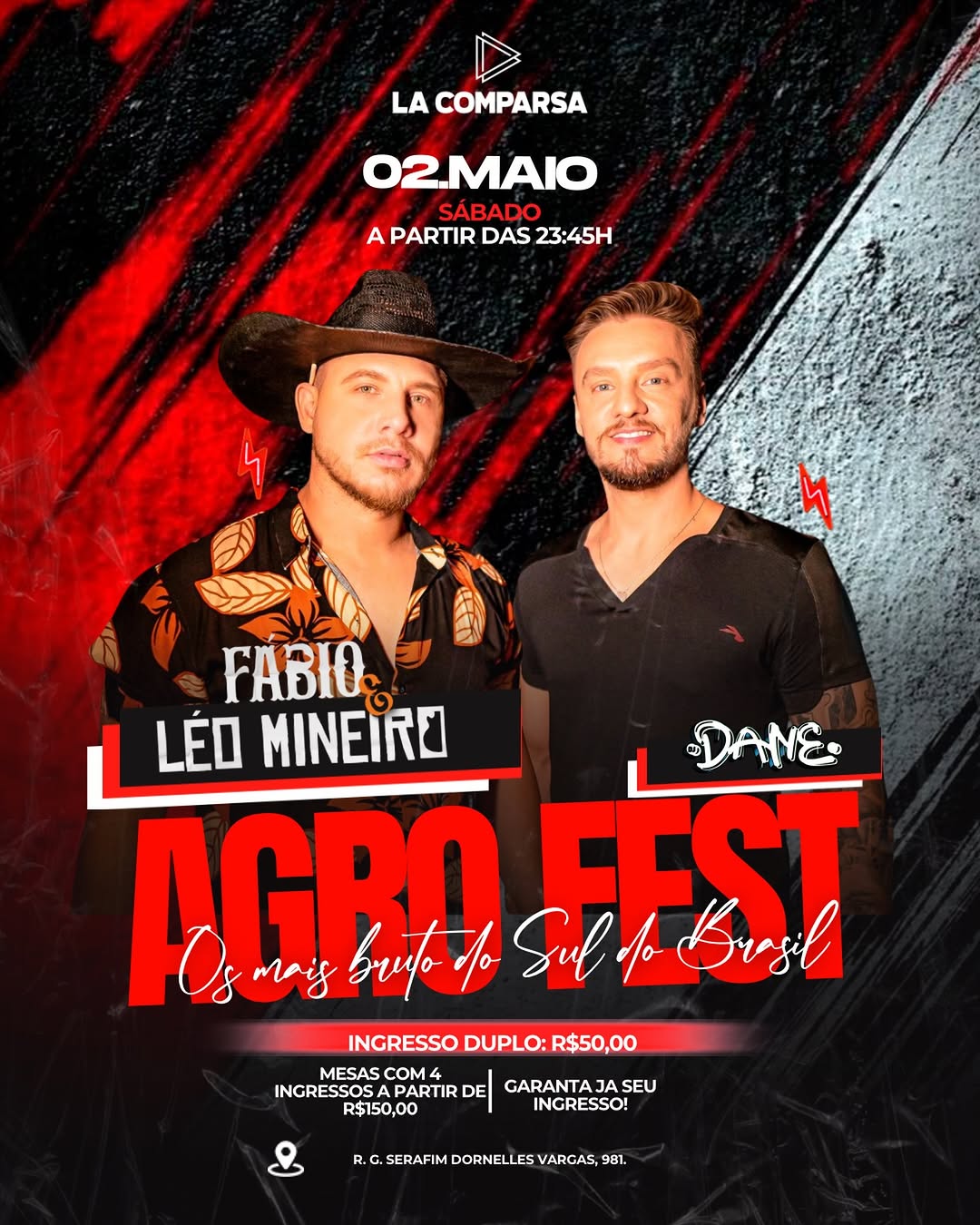 AGRO FEST - Os mais bruto do Sul do Brasil