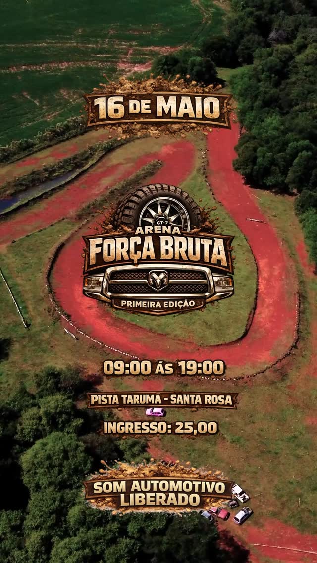Arena Força Bruta - Primeira Edição