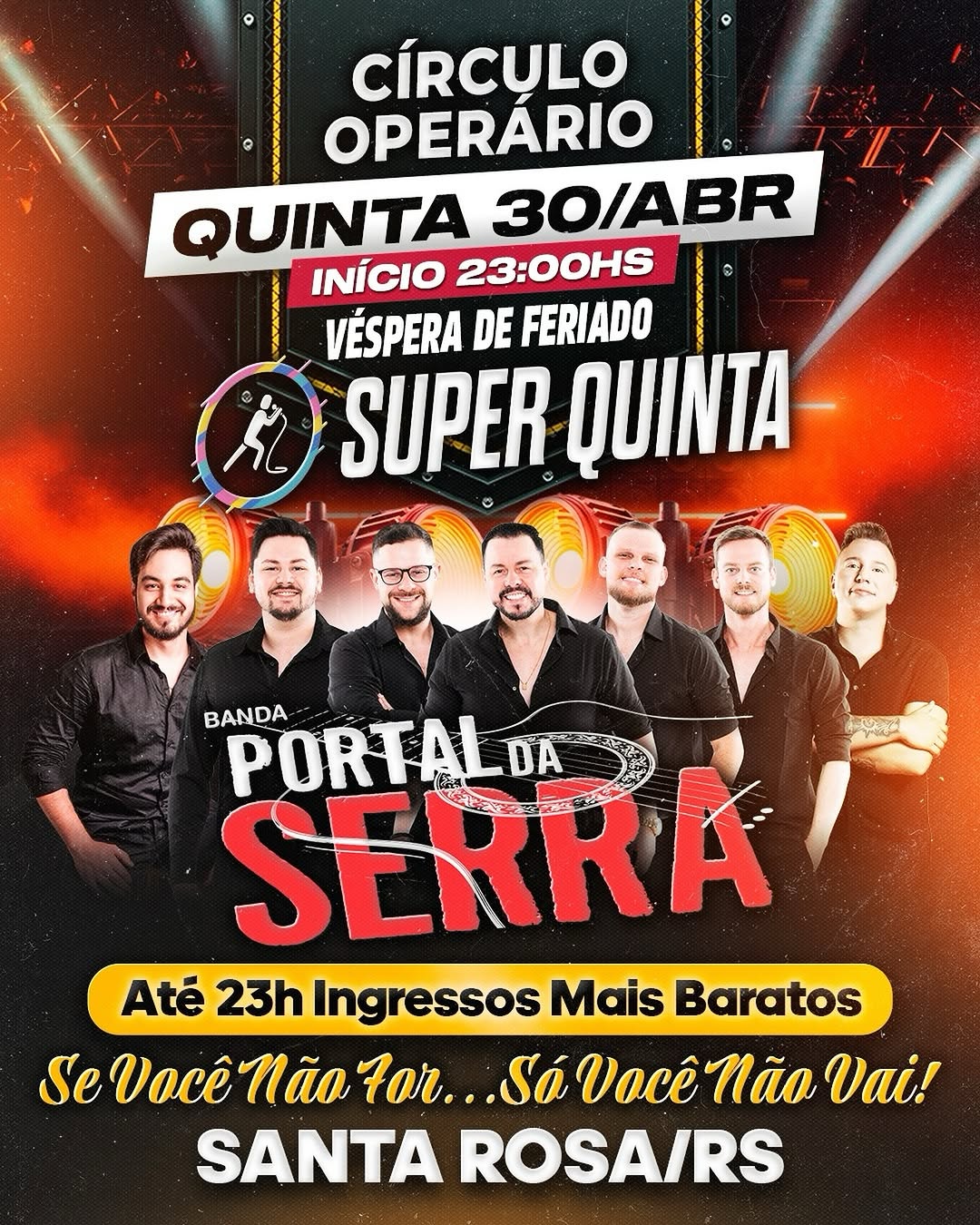 Super Quinta - Banda Portal da Serra