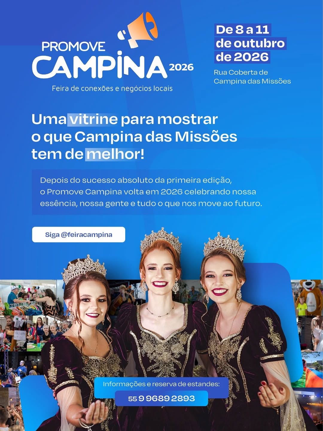 Promove Campina 2026