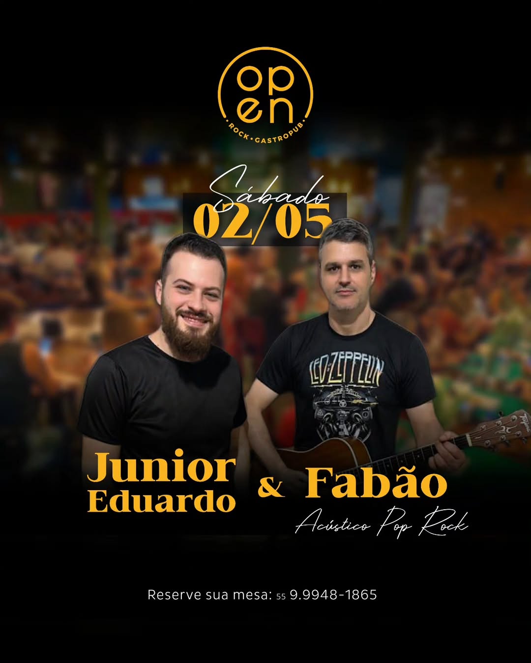 Junior Eduardo & Fabão - Acústico Pop Rock