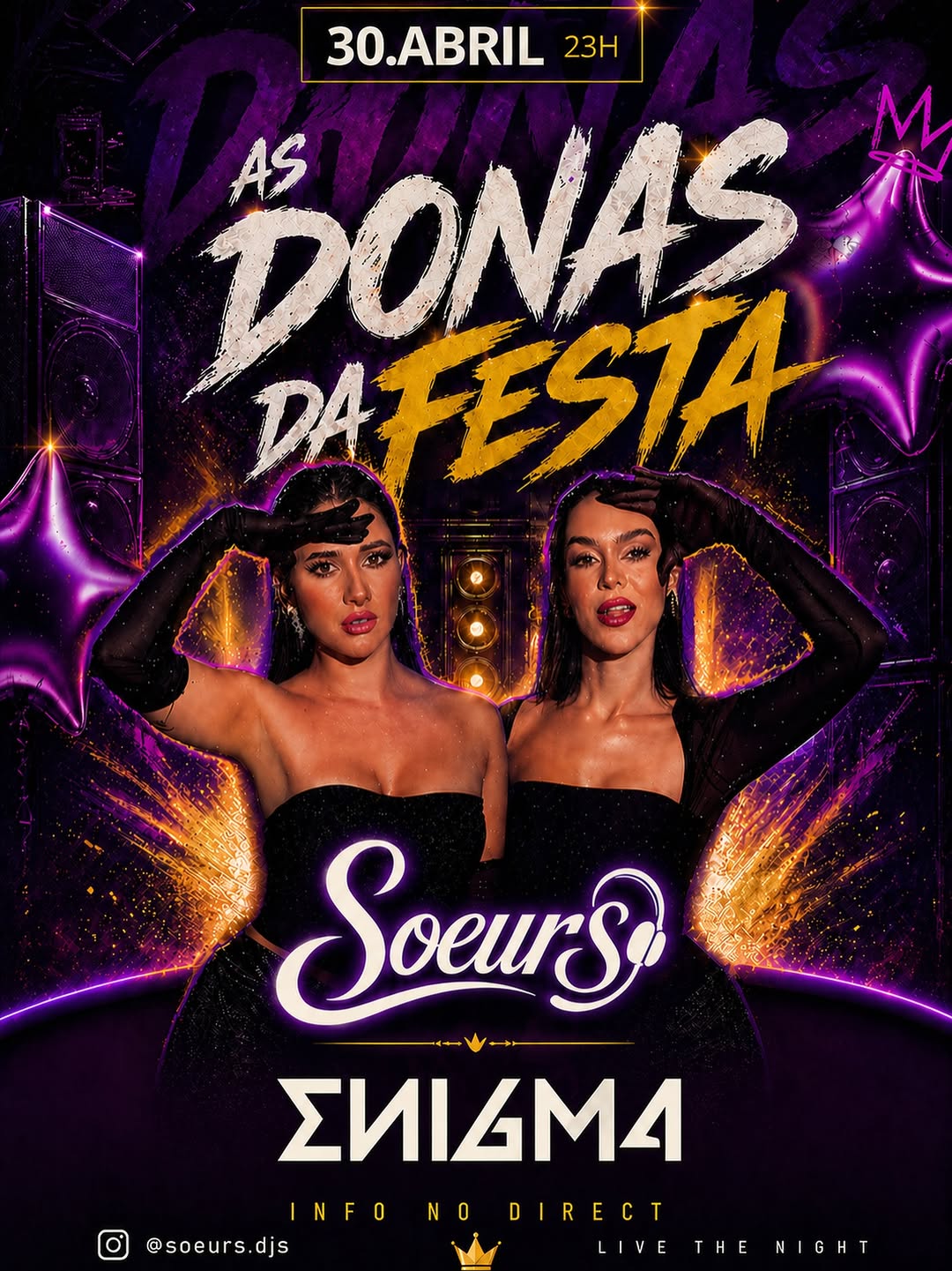 As Donas da Festa - Soeurs