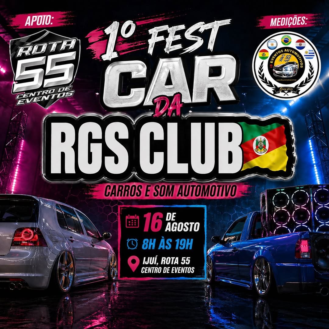 1º Fest Car da RGS Club