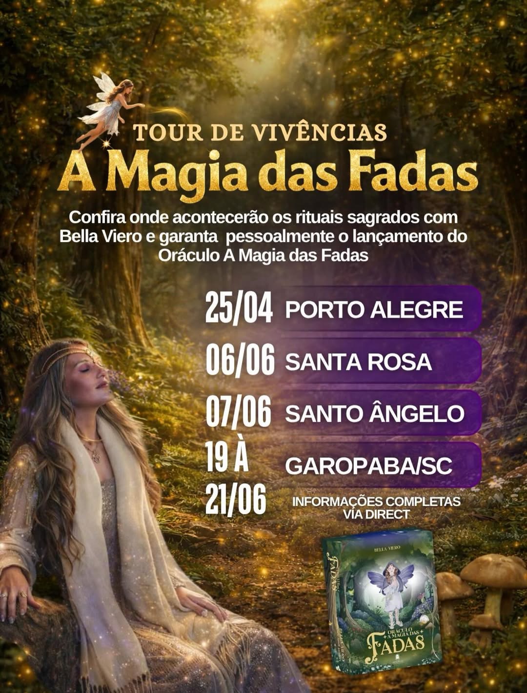 Tour de Vivências A Magia das Fadas - Santo Ângelo