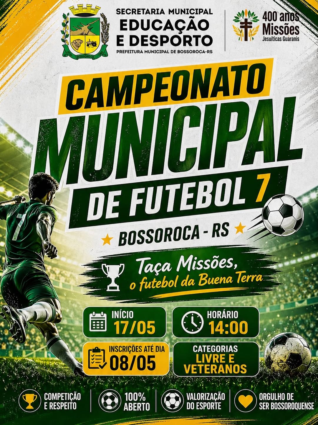 Campeonato Municipal de Futebol 7 - Taça Missões