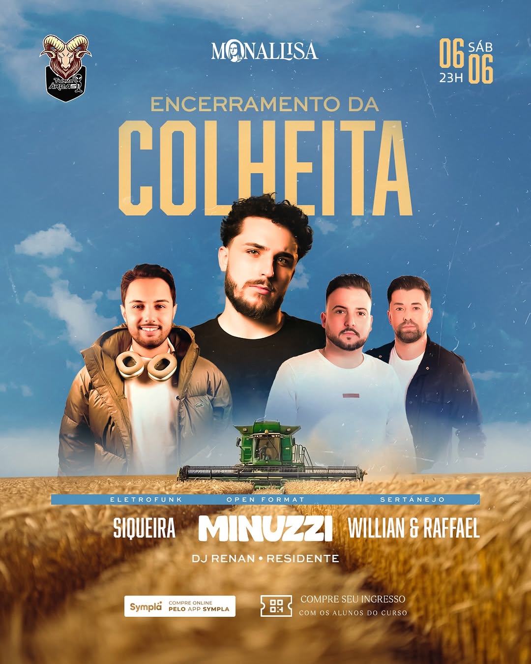 Encerramento da Colheita - Monallisa