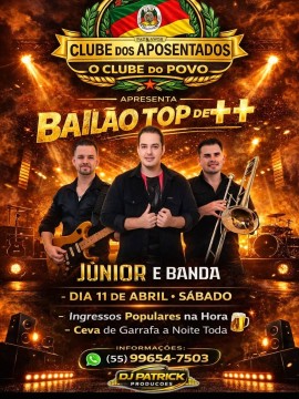 Bailão Top de ++ - Júnior e Banda