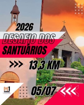 Desafio dos Santuários 2026