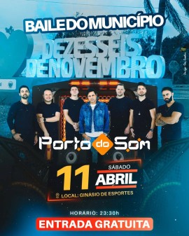 Baile do Município - Porto do Som