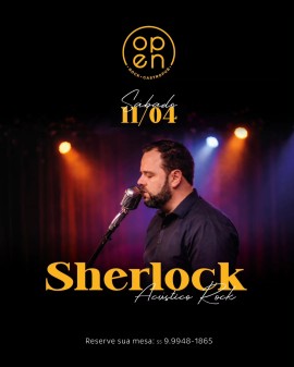 Sherlock Acústico Rock