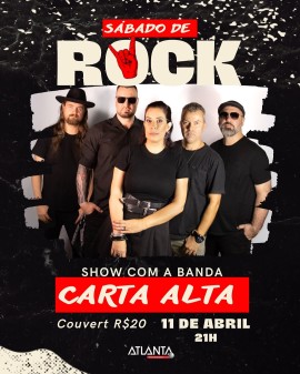 Sábado de Rock: Carta Alta
