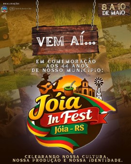 Joia In Fest - 44 anos de Jóia