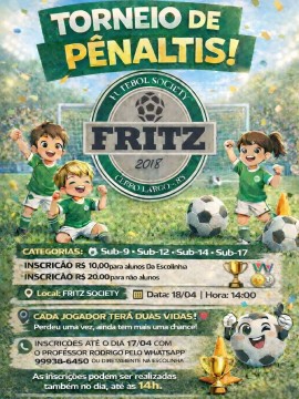 Torneio de Pênaltis - Fritz Society