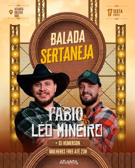 Balada Sertaneja - Fábio & Léo Mineiro
