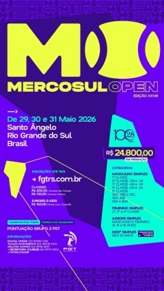 Mercosul Open - Edição XXVIII