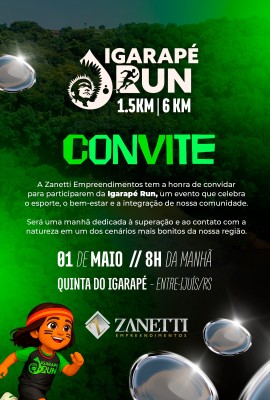 Igarapé Run - 1,5 km e 6 km