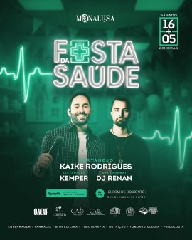 Festa da Saúde - Monallisa