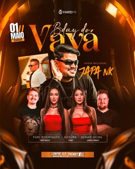 Bday do Vavá - Japa NK