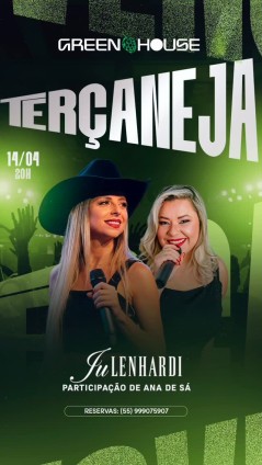 Terçaneja - Ju Lenhardi com participação de Ana de Sá