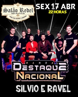 Sexta de Ouro - Banda Destaque Nacional no Salão Redel