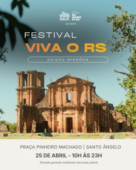 Festival Viva o RS - Edição Missões