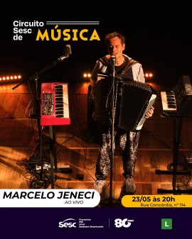 Marcelo Jeneci - Ao Vivo no Sesc Santa Rosa