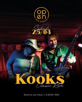 Kooks - Classic Rock | Open Rock Gastropub