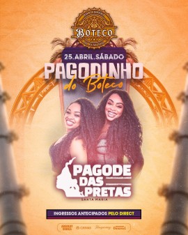 Pagodinho do Boteco (Pagode das Pretas)