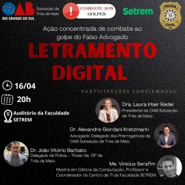Letramento Digital e Prevenção ao Golpe do Falso Advogado