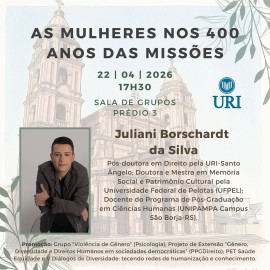 As Mulheres nos 400 Anos das Missões